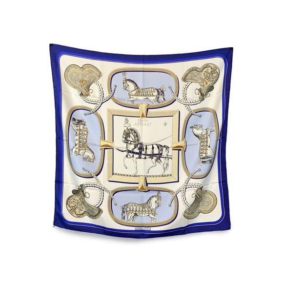 Hermes Vintage Silk Scarf Carre 90 - Picture 1 of 5